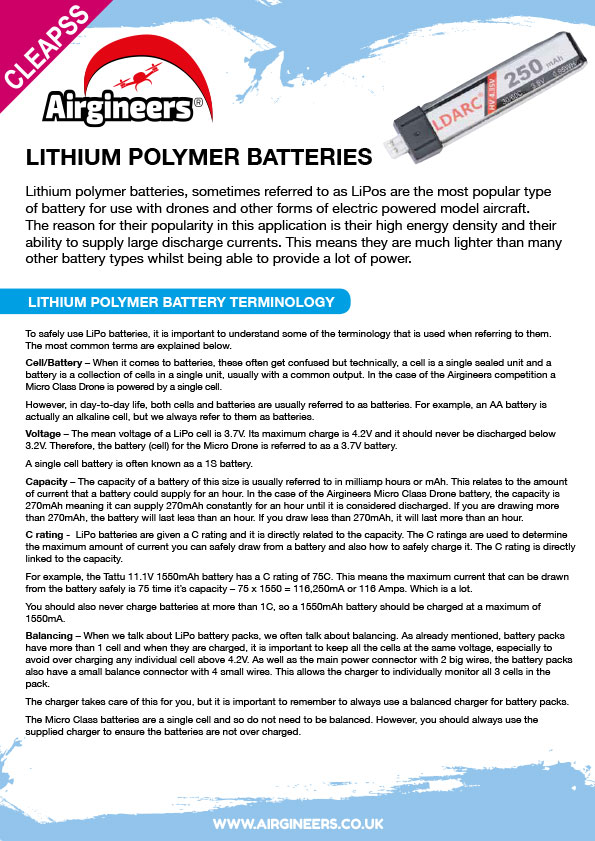 Lithium Polymer Batteries