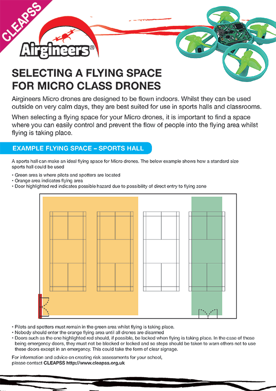 Selecting a Flying Space for the Micro Class