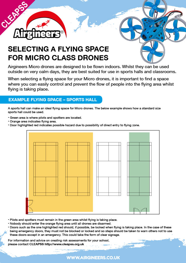 Selecting a Flying Space for the Micro Class